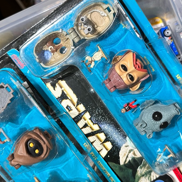 Rare vintage 1996 sealed micro machine galoob star Wars collectible - Picture 7 of 10